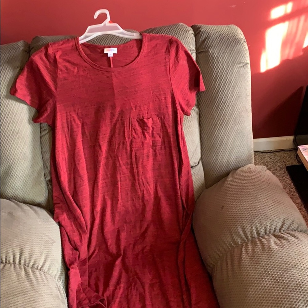 NWOT Lularoe Carly Dress - Size XL